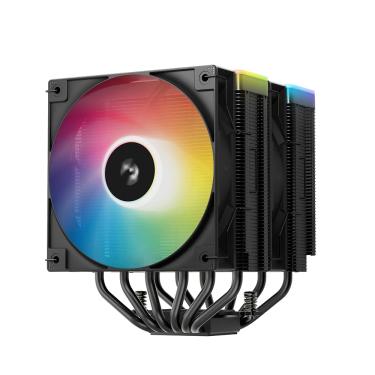 Imagem de Cooler Para Processador DeepCool AG620 BK V2 ARGB Preto