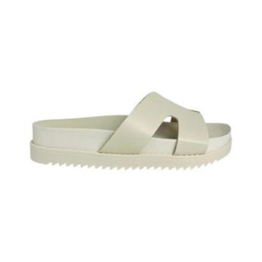Imagem de Tamanco Moleca Feminino Napa Casual Branco-Feminino