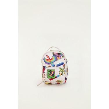 Imagem de Mini Mochila Farm Borogodó Patch Rio Off