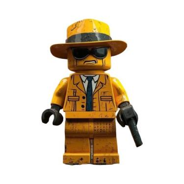 Imagem de Quadros Decorativos De Parede L-Legos Com Tema De Profissões Divertida