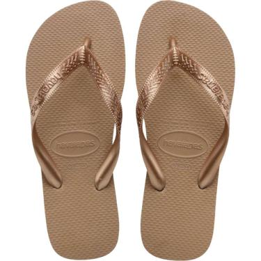 Imagem de Chinelo Dedo Feminino Casual Dia a Dia Passeio Praia Verão Havaianas Top Tiras