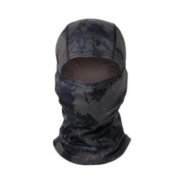 Imagem de Balaclava Camuflada Respirável De Rosto Inteiro Com Proteção Solar Par