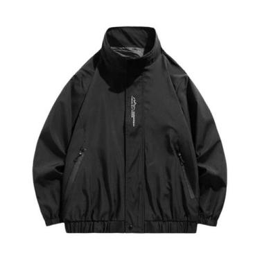 Imagem de Jaqueta Masculina Impermeável Para Atividades Ao Ar Livre, Corta-Vento