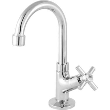 Imagem de Torneira de Lavatório de Bancada 1/4 de Volta 2190 C32 Midway Cromado