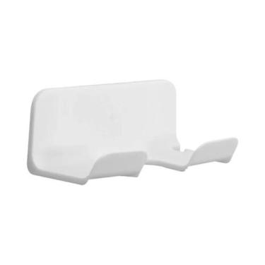 Imagem de Suporte De Parede Para Secador De Cabelo, Plástico, Sem Perfuração, Or