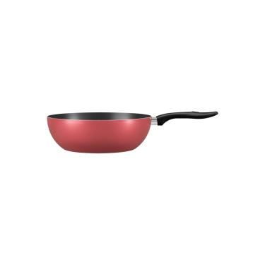 Imagem de Wok Brinox Chilli Antiaderente 2,3 Litros Ø 24 cm Cereja