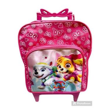 Imagem de mochila escolar infantil personagem patrulha - sem marca