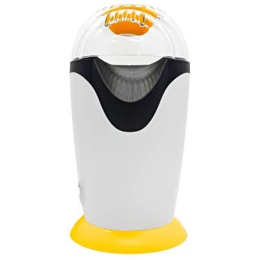 Imagem de Pipoqueira Elétrica A Ar Quente 1100w 2,5l – Pipoca Saudável E Crocante Em Minutos Sem óleo 127v Branca