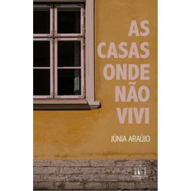 Imagem de Livro - As casas onde não vivi