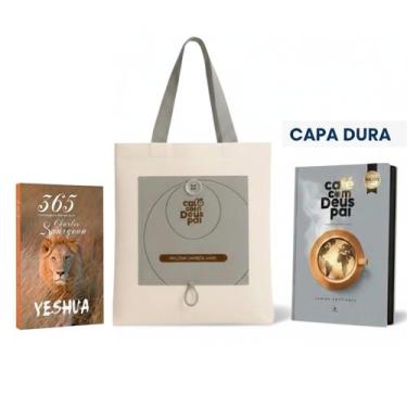 Imagem de Combo Devocional Café com Deus pai 2026 Capa Dura + Devocional 365 men