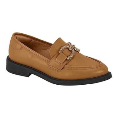 Imagem de Sapato Vizzano Mocassim Feminino 1453.101 Camel-Feminino