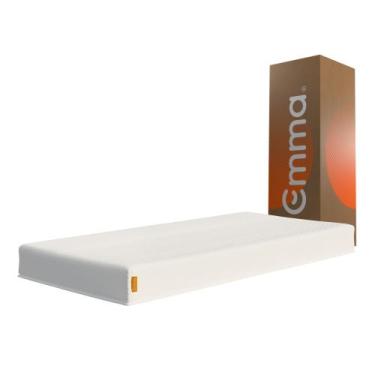 Imagem de Colchão Emma Solteiro Basics 17cm D28 Espuma Firme Conforto Diário  Em
