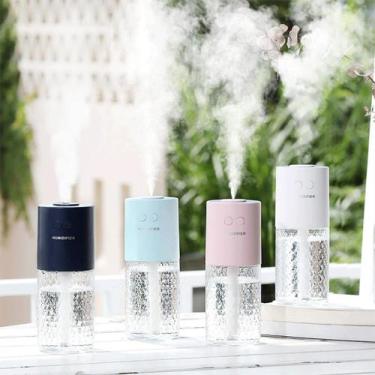 Imagem de Umidificador de Ar com Vapor e Baixo Ruído para Uso Diário - Tudo em C