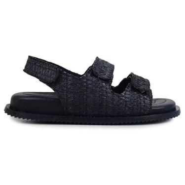 Imagem de Papete Feminina Sttern Palha Preta - BK360-Feminino