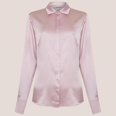 Imagem de Camisa Seda Dudalina Lis Feminino-Feminino