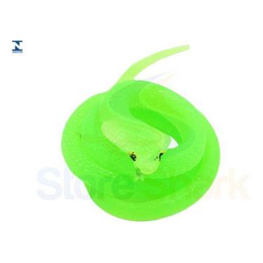 Imagem de Cobra De Borracha Serpente Macia Pegadinha Brinquedo 115 Cm - Toys, Na