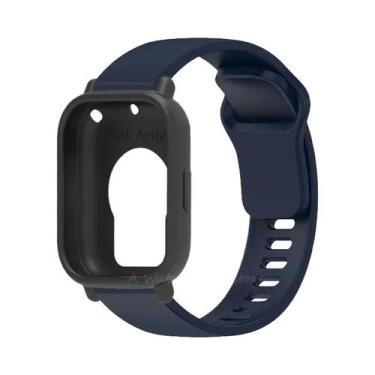 Imagem de Capa De Silicone Para Redmi Watch 5 Lite 5 Active, Pulseira Substituta
