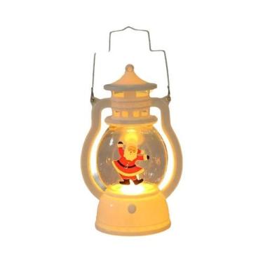 Imagem de Vela De Papai Noel Com Luzes Quentes a Pilha, Enfeites De Natal, Decor