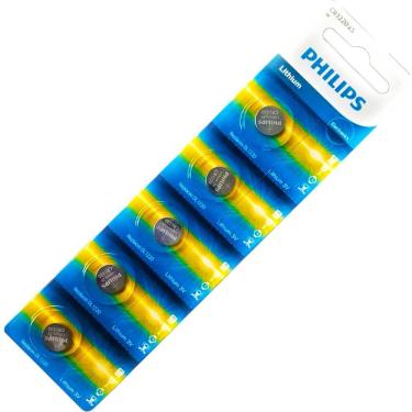 Imagem de Bateria Cr1220 Philips  Cartela 5 Unidades 