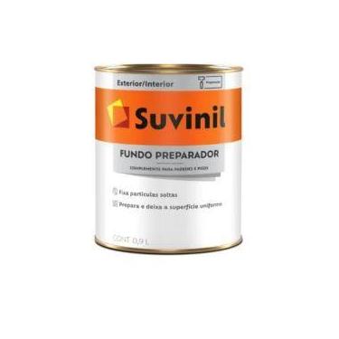 Imagem de Fundo preparador de parede a base agua 0,9l suvinil