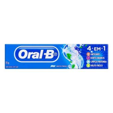 Imagem de CR DENTAL ORAL B 4 EM 1 - 70g