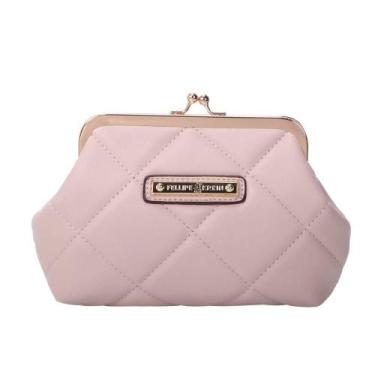 Imagem de Carteira Fecho Grande Fellipe Krein Ss23 Fk651 - Nude, Amarelo