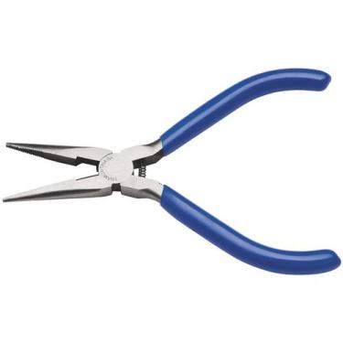 Imagem de Alicate Meia Cana 5" Tramontina Basic Em Aço Especial Com Empunhadura 