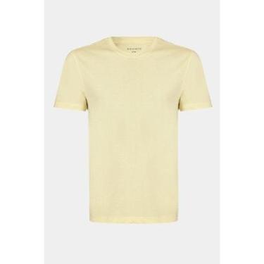 Imagem de Camiseta Aramis Manga Curta Algodão Básica Vanilla-Masculino