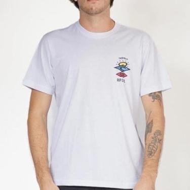 Imagem de Camiseta Rip Curl Search Icon SM26 Masculina-Masculino