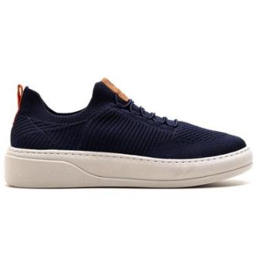 Imagem de Tênis Sneaker Ranster Azul Marinho-Masculino