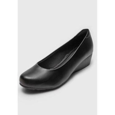 Imagem de Sapato Feminino Ortopédico Ultraconforto Anamela Anabela Modare-Feminino
