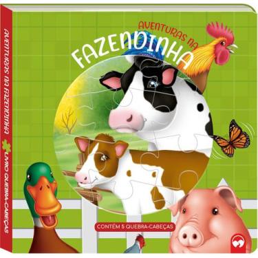 Imagem de Livro - Aventuras na Fazendinha