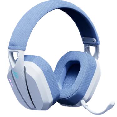 Imagem de Headset Gamer Fallen Pantera Eco Light Wireless Azul He-fn-pa-ecli-sf-az