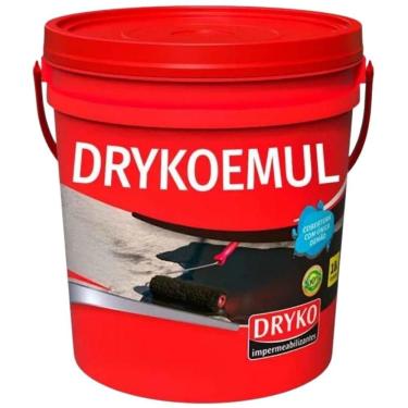 Imagem de Manta Líquida Asfáltica 18 Litros Preto DRYKOEMUL DRYKO