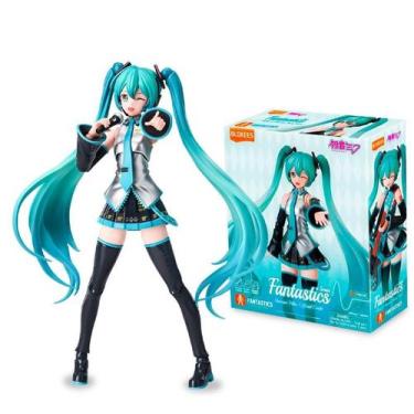 Imagem de Blokees Boneco De Ação Hatsune Miku Fantastics Colecionável - Polibrin