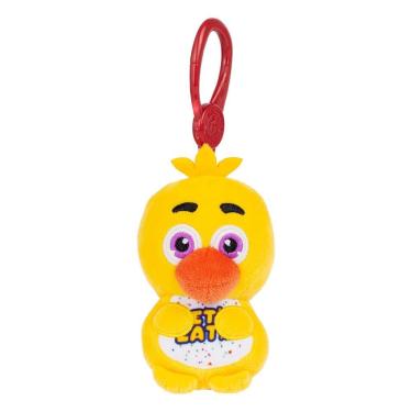 Imagem de Pelúcia Com Chaveiro Five Nights At Freddy’s 4” 10cm Chica