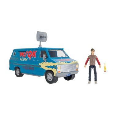 Imagem de Kit Carro E Boneco Stranger Things 10cm Steve Com Van