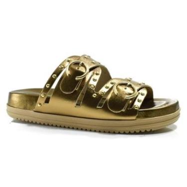 Imagem de Sandália Flat Feminina Cazzualen 40127/100-Feminino