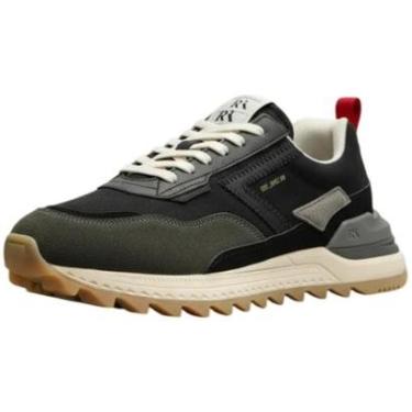 Imagem de Sapatenis Masculino Confortavel Resistente Tratorado Reserva-Masculino