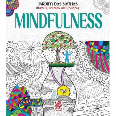 Imagem de Livro - Jardim dos Sonhos - Mindfulness - Livro de Colorir Adulto - Ca