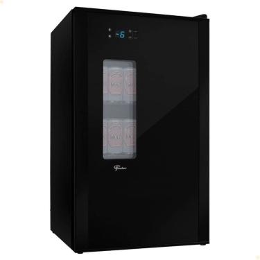 Imagem de Cervejeira E Adega Fischer Infinity Multi Digital Preto 92L 110V Led