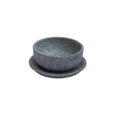 Imagem de Tigela Bowl com Prato Pedra Sabão 350ml - Industria São Jose