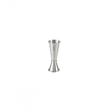 Imagem de Dosador Duplo Para Bebidas Tramontina 25 E 50ml Em Aço Inox