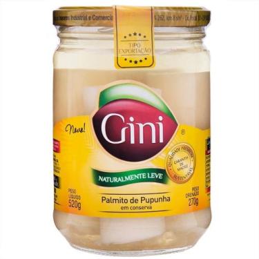 Imagem de Palmito de Pupunha Gini 270g