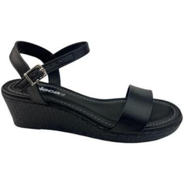 Imagem de Sandalia Moleca Anabela Tresse-Feminino