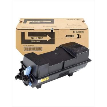 Imagem de Toner Kyocera TK-3182 Original Preto Rendimento 21k Ecosys M3511IDN P3