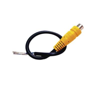 Imagem de CABO RCA PARA CAMERA DE RE ORIGINAL COM TERMINAIS FEMEA TROMOT HB20 e 