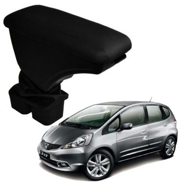 Imagem de Encosto Apoio De Braço Modelo Honda Fit 2009 A 2014 Artefactum Acessór