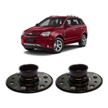 Imagem de Par Coxim Do Amortecedor Dianteiro Captiva 2008 2009 2010 11 - QualyKi