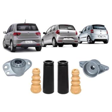 Imagem de Kit Batente Coxim Amortecedor Traseiro Fox 2008 2009 2010 - QualyKits